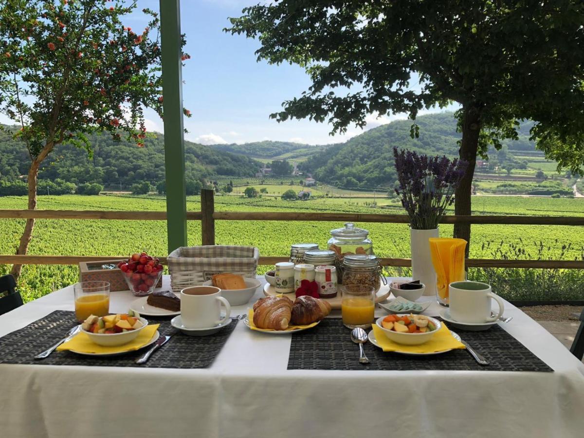 B&B Ai Filari Baone Exteriér fotografie