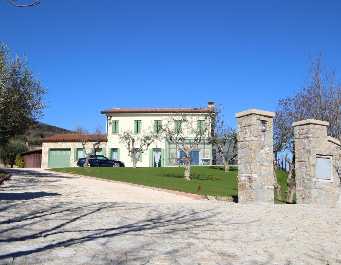 B&B Ai Filari Baone Exteriér fotografie