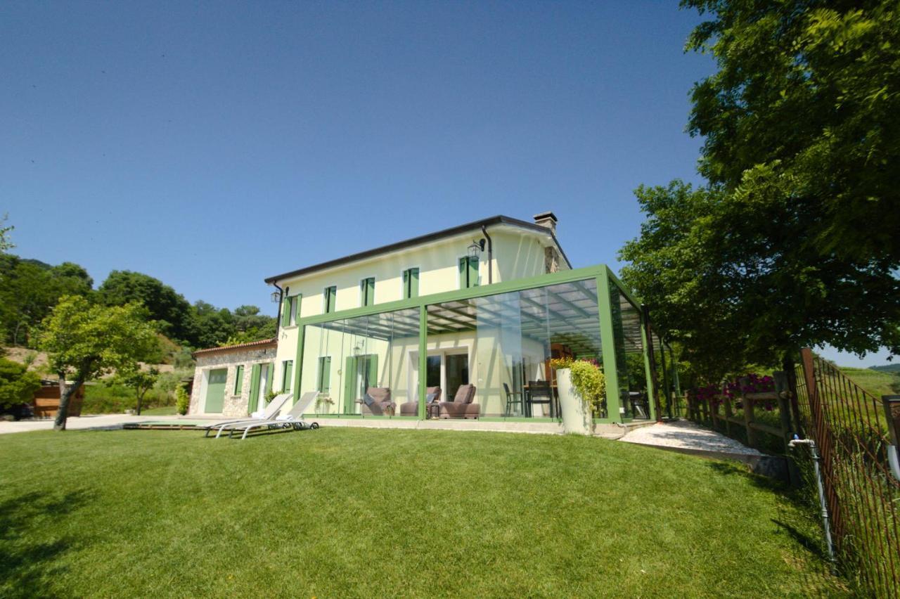 B&B Ai Filari Baone Exteriér fotografie