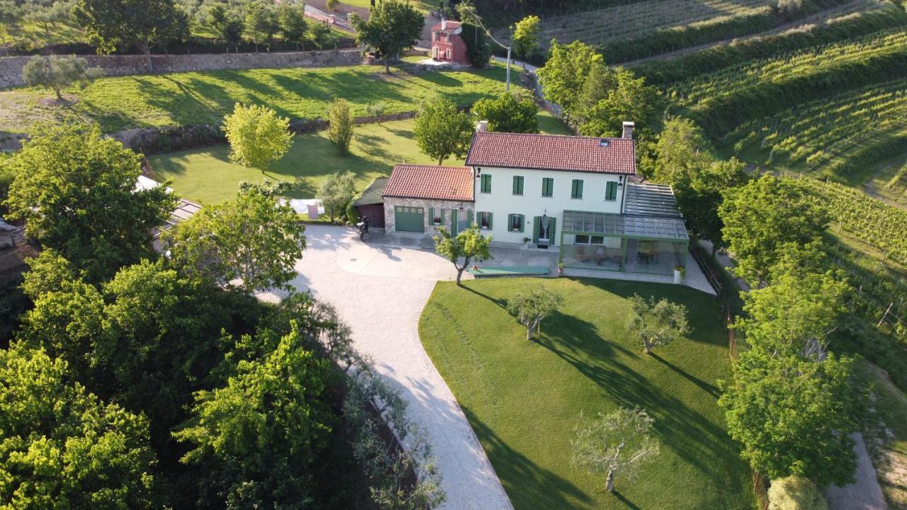 B&B Ai Filari Baone Exteriér fotografie