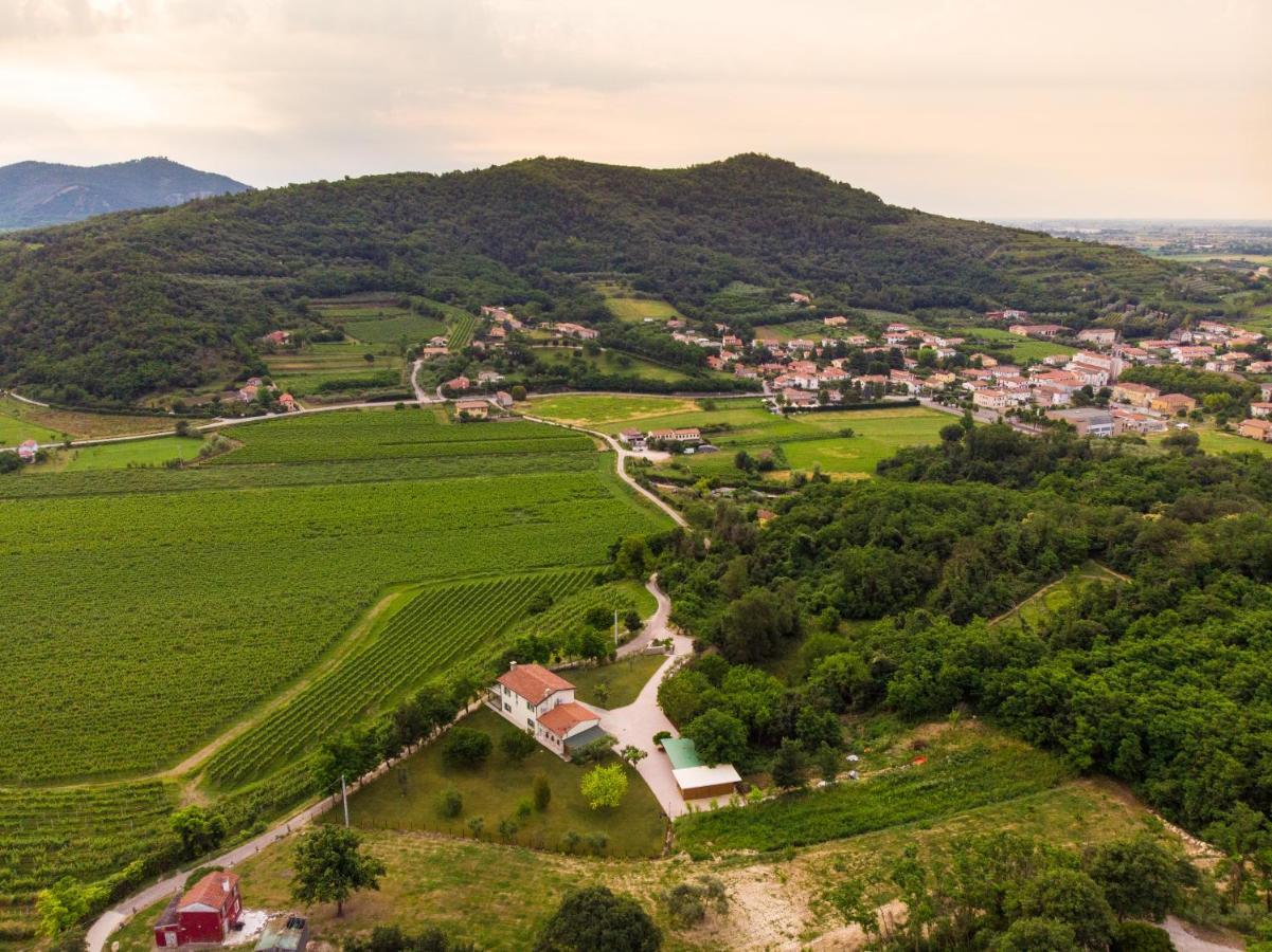 B&B Ai Filari Baone Exteriér fotografie