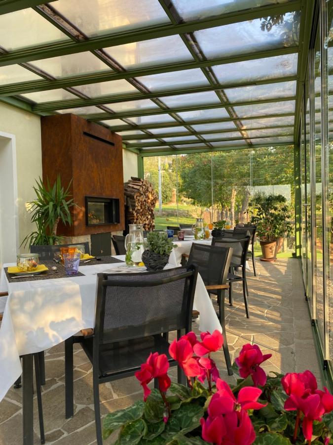 B&B Ai Filari Baone Exteriér fotografie