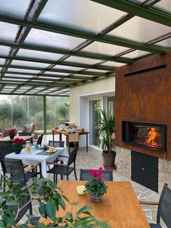 B&B Ai Filari Baone Exteriér fotografie