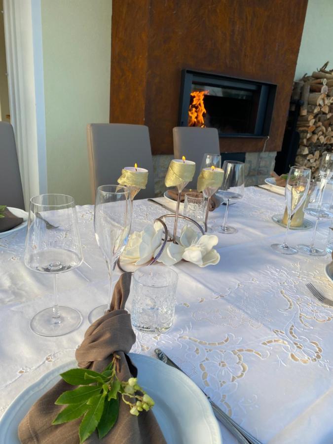 B&B Ai Filari Baone Exteriér fotografie