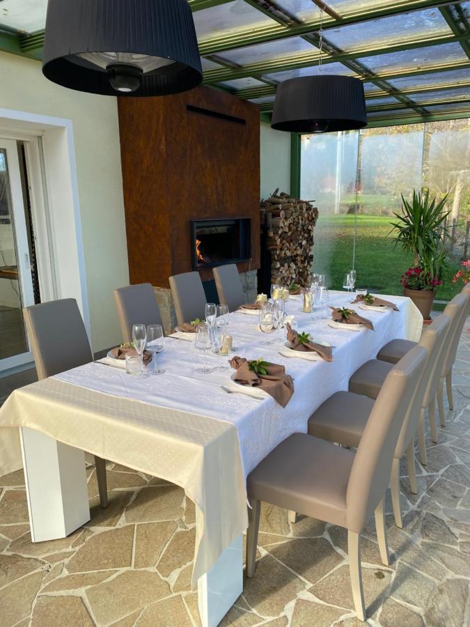 B&B Ai Filari Baone Exteriér fotografie